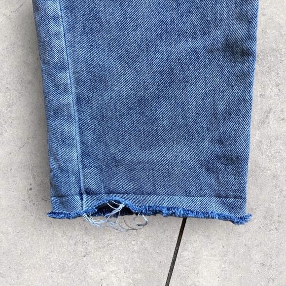 Simple Society Button Fly Paperbag Waist Jeans Size 9/29 - Picture 8 of 10